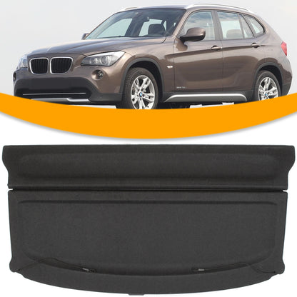 BMW X1 E84 09-15 Półka bagażnika CZARNA