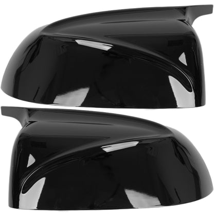 BMW X3 G01 X4 G02 X5 G05 X6 G06 X7 G07 2018- obudowa lusterka zewnętrznego CZARNA lewa + prawa 2 szt. KPL