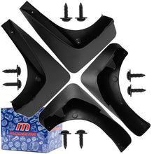 BMW X5 E70 2006-2013 CHLAPACZE DEDYKOWANE przód + tył + wkręty