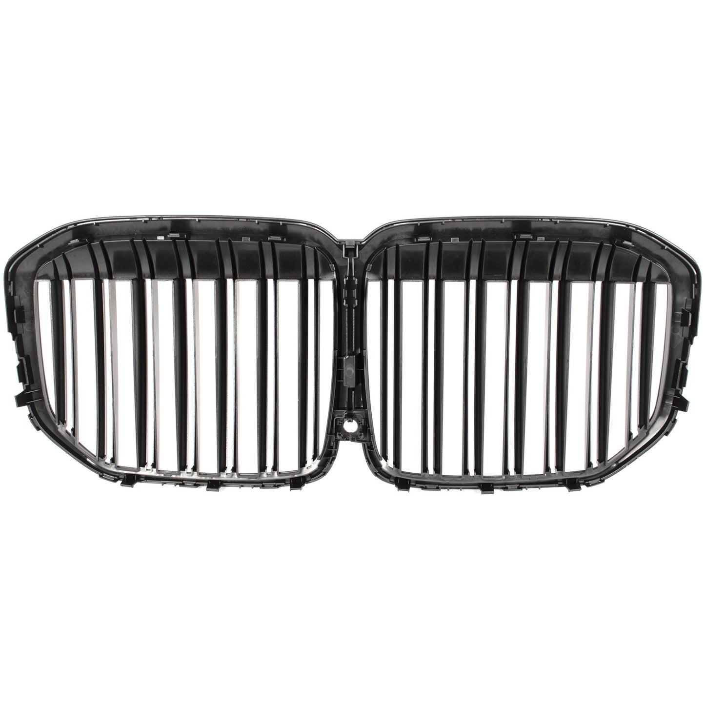 BMW X7 G07 19-21 atrapa między reflektory (nerki) BLACK GLOSSY DOUBLE BAR