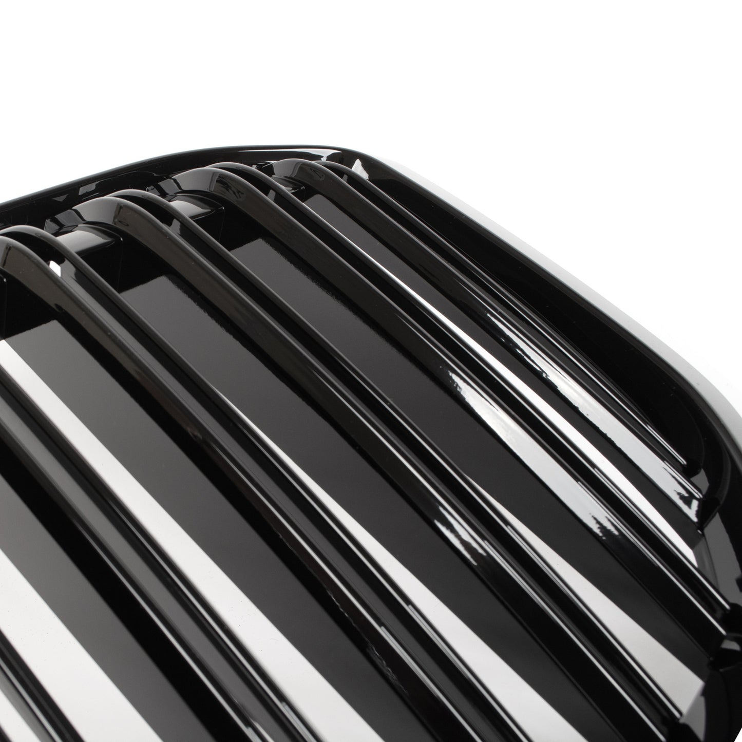 BMW X7 G07 19-21 atrapa między reflektory (nerki) BLACK GLOSSY DOUBLE BAR