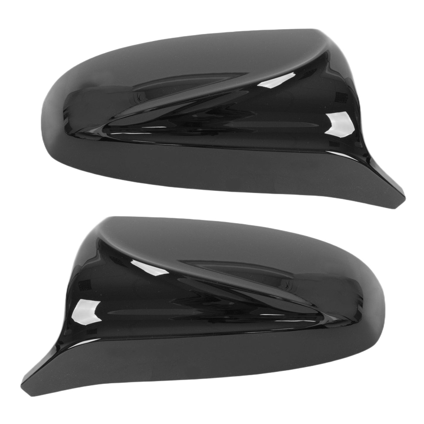 BMW x5 E70 07-13 x6 E71 08-14 obudowa lusterka zewnętrznego CZARNA lewa + prawa 2 szt. KPL