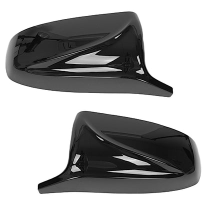 BMW x5 E70 07-13 x6 E71 08-14 obudowa lusterka zewnętrznego CZARNA lewa + prawa 2 szt. KPL