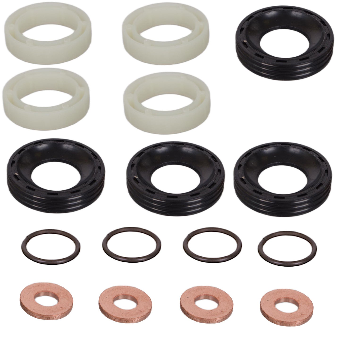 CITROEN FIAT FORD PEUGEOT VOLVO 1,4 1,6 2,0 D Zestaw Naprawczy Wtryskiwacza