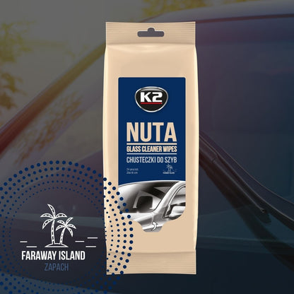 Chusteczki do mycia szyb K2 NUTA WIPES K500