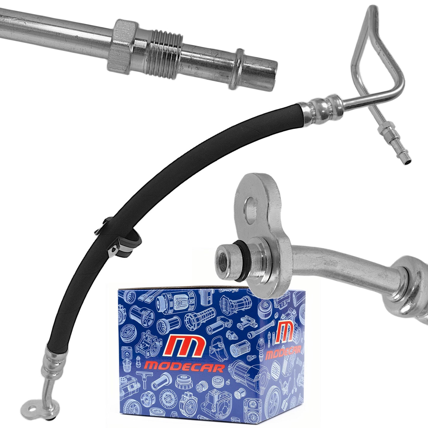TYLNY Lewy Przewód Hydrauliczny Zawieszenia Citroen C5 C6 05- 9684423680