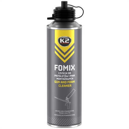 Czyścik do pian montażowych i pistoletów K2 FOMIX 500ml B519