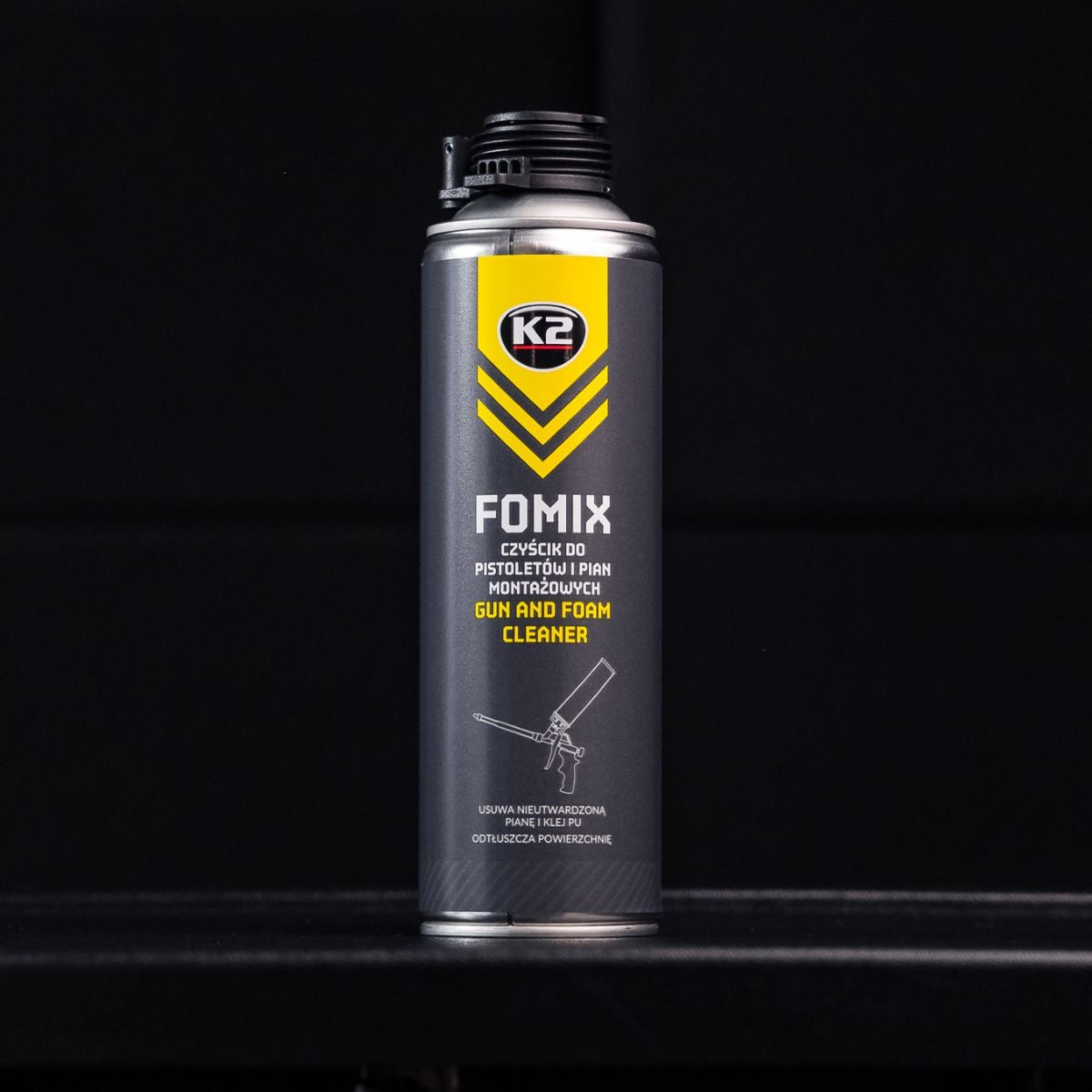 Czyścik do pian montażowych i pistoletów K2 FOMIX 500ml B519