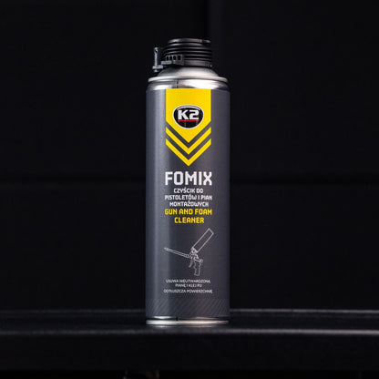 Czyścik do pian montażowych i pistoletów K2 FOMIX 500ml B519