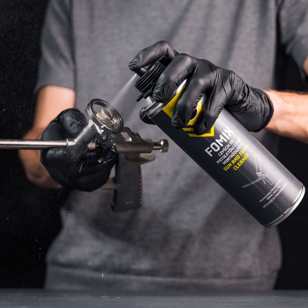 Czyścik do pian montażowych i pistoletów K2 FOMIX 500ml B519
