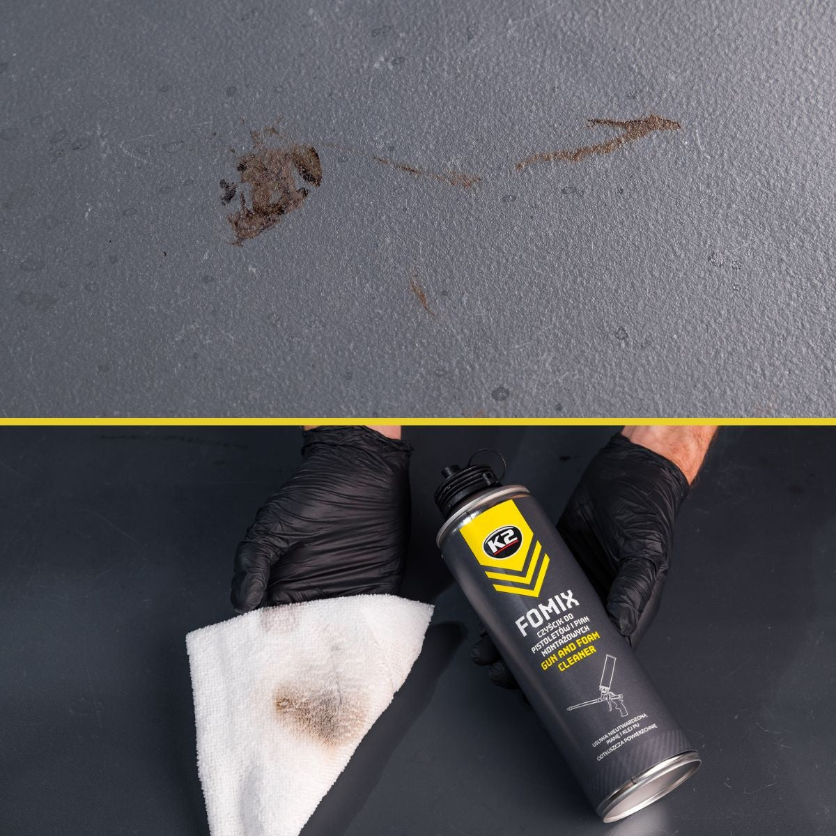 Czyścik do pian montażowych i pistoletów K2 FOMIX 500ml B519