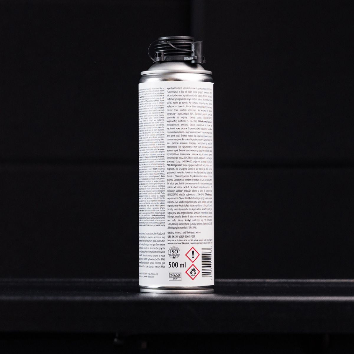 Czyścik do pian montażowych i pistoletów K2 FOMIX 500ml B519
