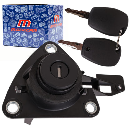 DACIA Duster 2010 zamek klapy bagażnika