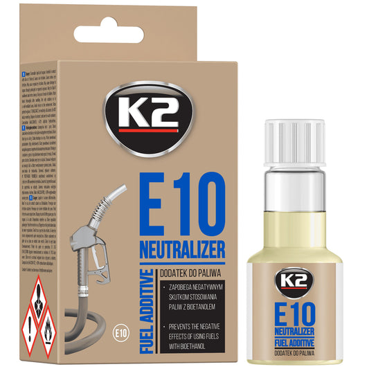 Dodatek do paliw E10 neutralizator K2 E10 NEUTRALIZER 50ml T325
