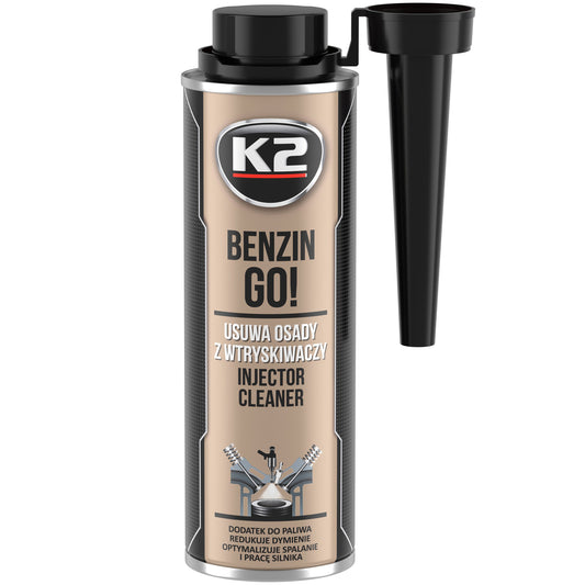 Dodatek do paliwa K2 BENZIN GO! 250ml T322