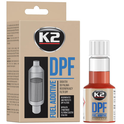 Dodatek do paliwa K2 DPF 50ml T316