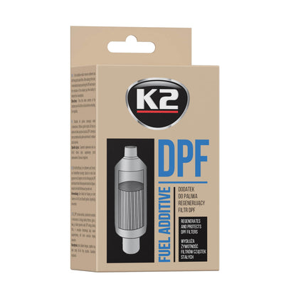 Dodatek do paliwa K2 DPF 50ml T316