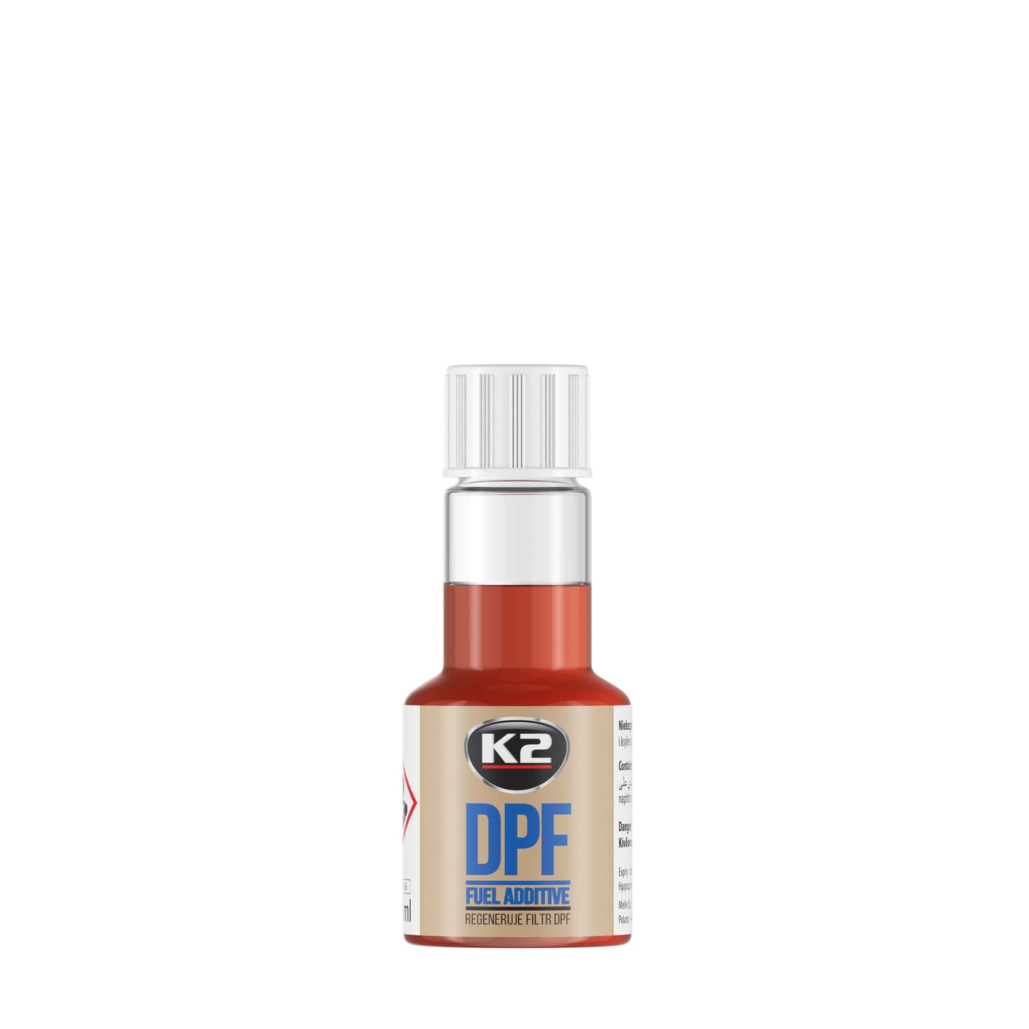Dodatek do paliwa K2 DPF 50ml T316