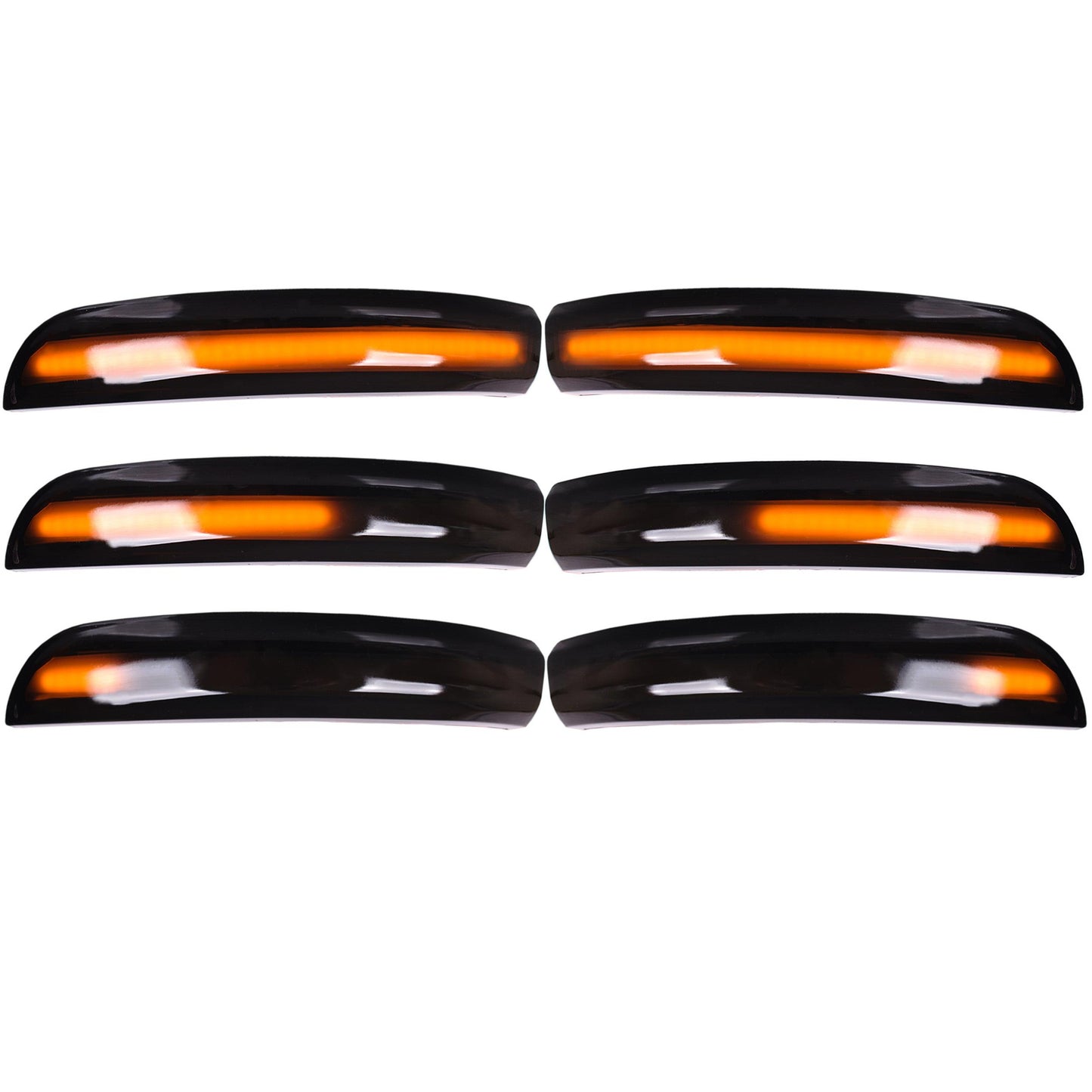 FORD KUGA ECOSPORT ESCAPE kierunkowskaz boczny LED DYMIONY DYNAMICZNY 2 szt. KPL