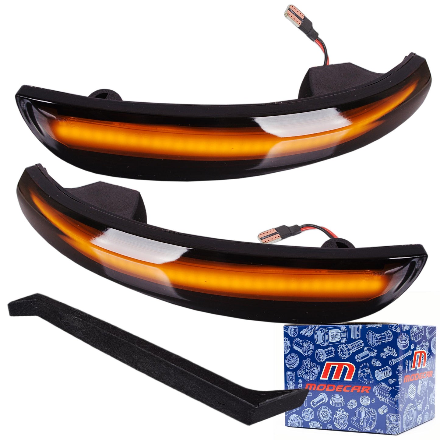 FORD KUGA ECOSPORT ESCAPE kierunkowskaz boczny LED DYMIONY DYNAMICZNY 2 szt. KPL