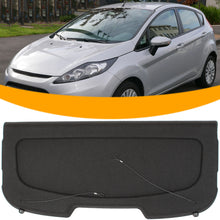 Ford Fiesta VI MK7 08-18 Półka bagażnika CZARNA