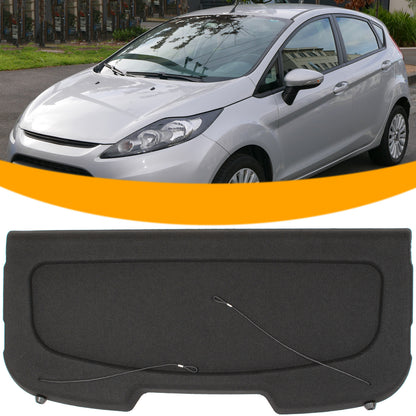 Ford Fiesta VI MK7 08-18 Półka bagażnika CZARNA