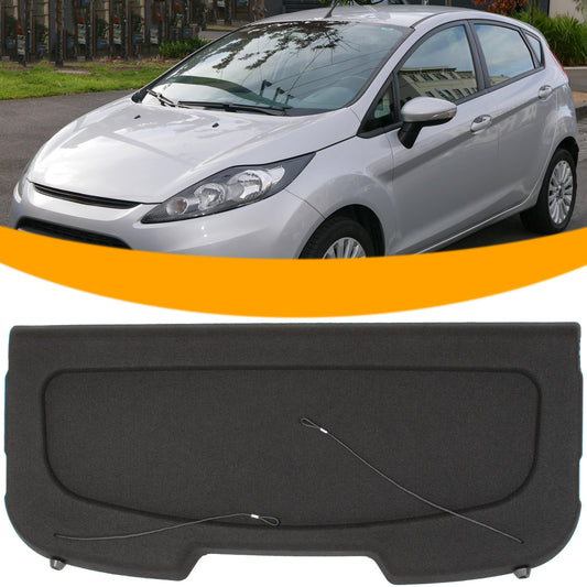 Ford Fiesta VI MK7 08-18 Półka bagażnika CZARNA