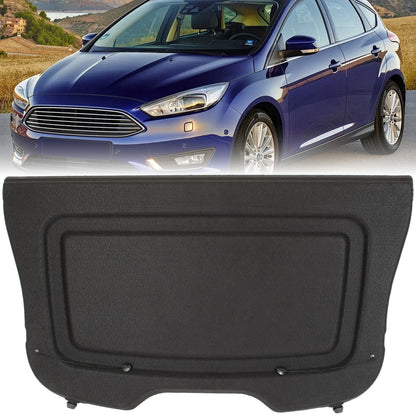 Ford Focus III 10-20 HATCHBACK Półka bagażnika CZARNA