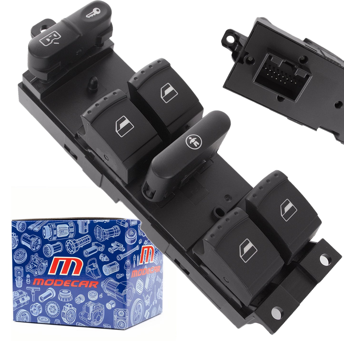 VW SHARAN SEAT ALHAMBRA 1995- Przełącznik Panel Podnoszenia SZYB 13 PIN