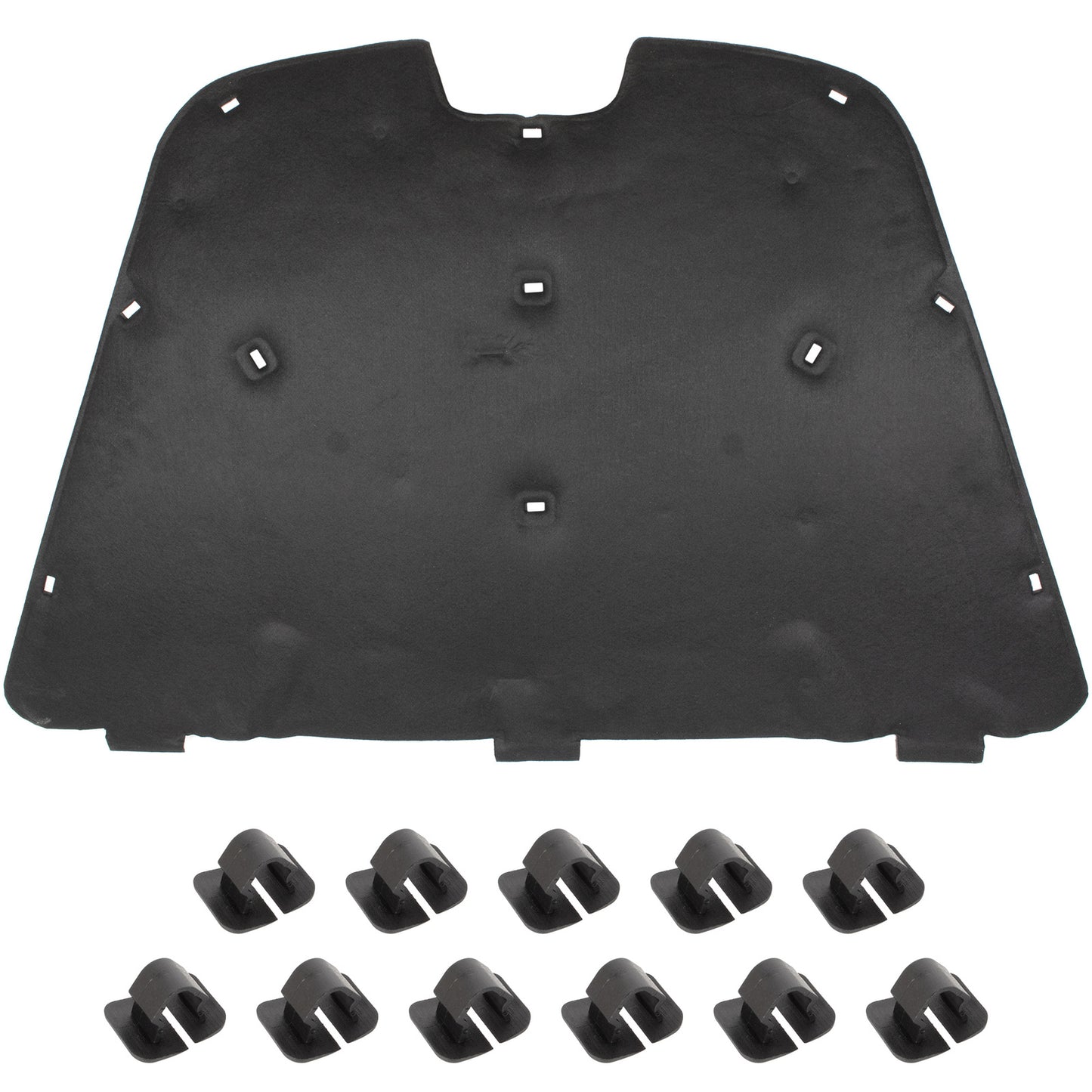 Ford Mondeo MK4 07-15 wygłuszenie maski silnika + 11 SPINEK KPL