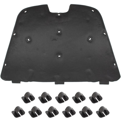 Ford Mondeo MK4 07-15 wygłuszenie maski silnika + 11 SPINEK KPL