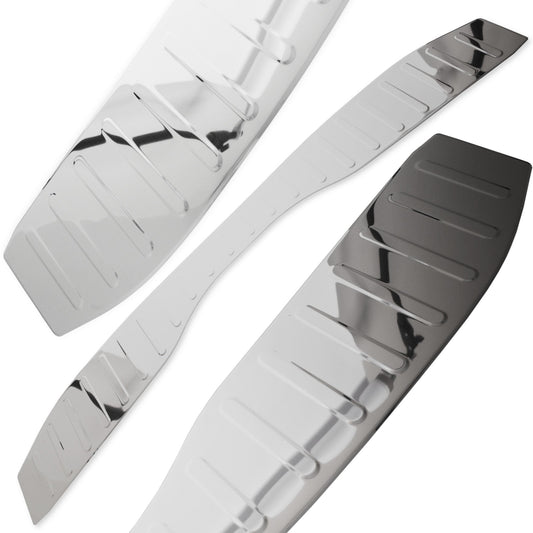 FORD MONDEO MK4 07-14 ESTATE Rear Bumper Protector CHROME
