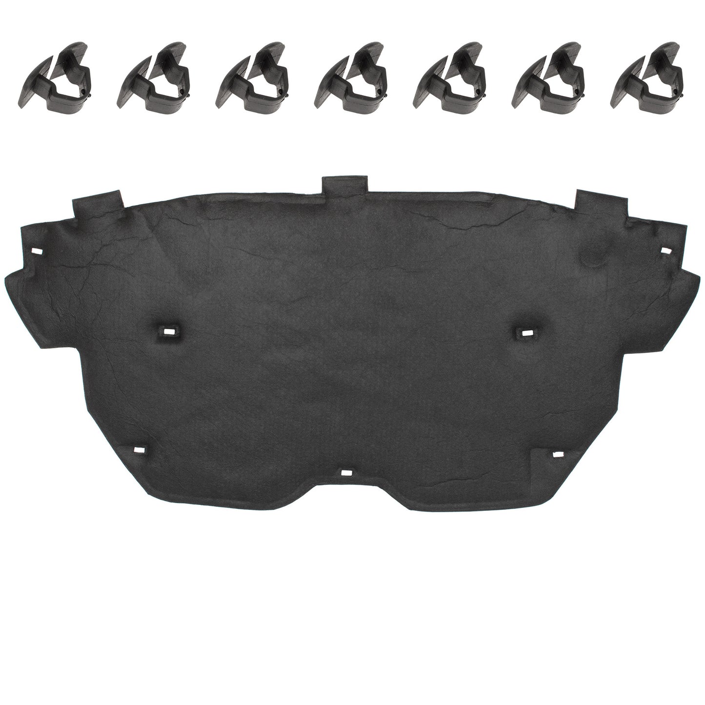 Ford S-MAX I 06-14 wygłuszenie maski silnika + 7 SPINEK KPL