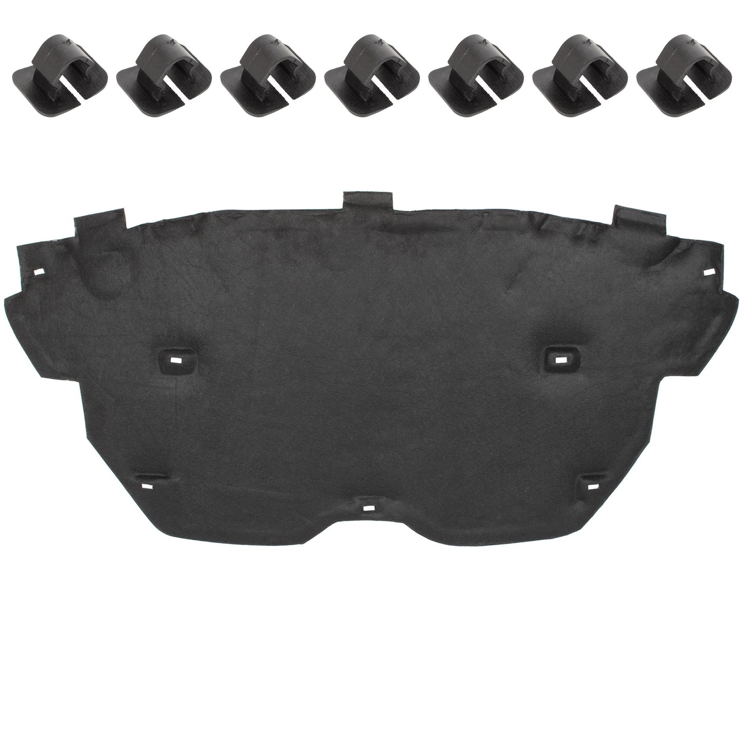 Ford S-MAX I 06-14 wygłuszenie maski silnika + 7 SPINEK KPL
