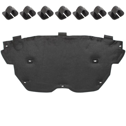 Ford S-MAX I 06-14 wygłuszenie maski silnika + 7 SPINEK KPL