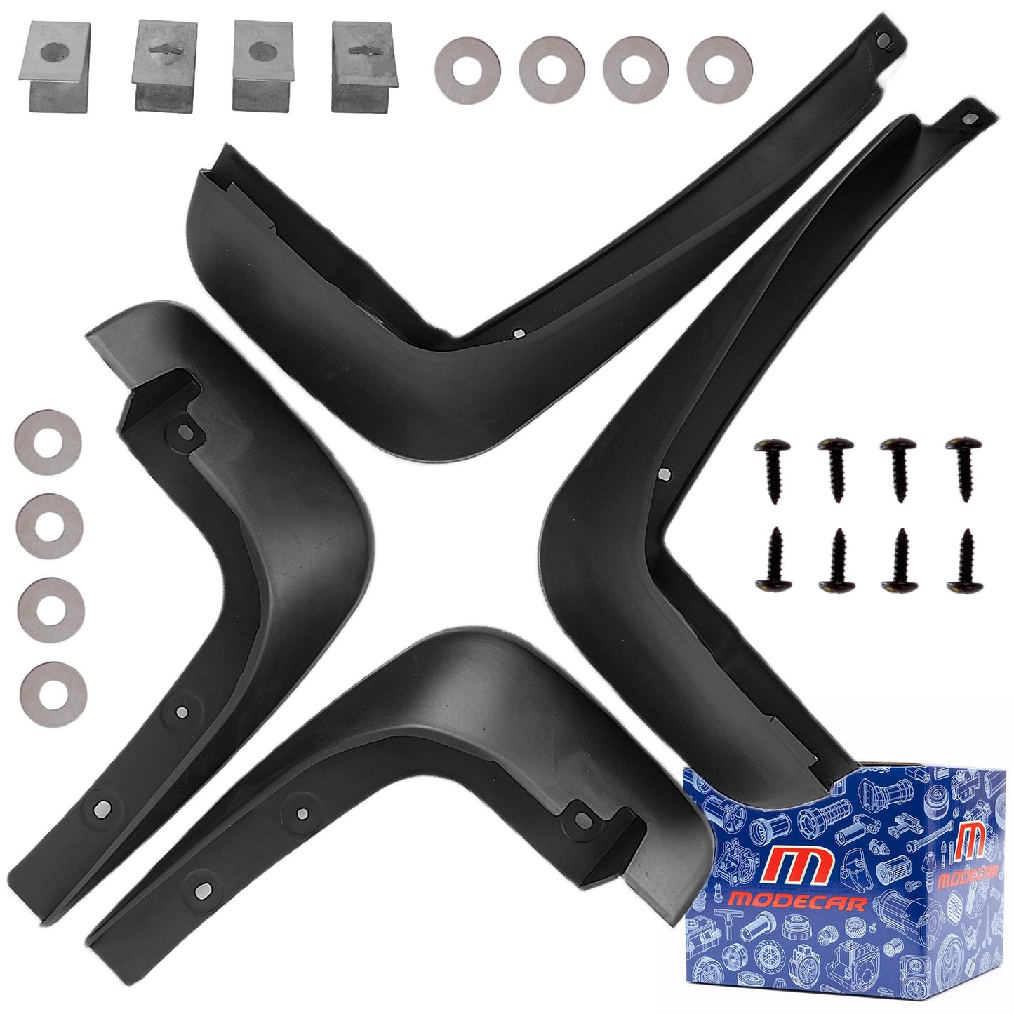 HONDA JAZZ III 11-15 polift chlapacze 4 szt. kpl.