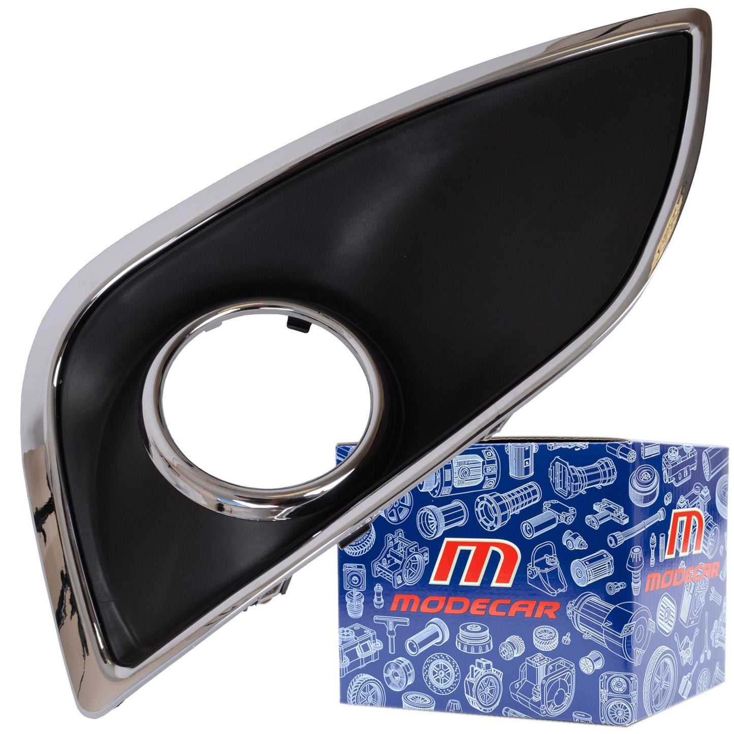 HYUNDAI IX35 LM 09-15 Atrapa zderzaka przedniego ramka halogenu PRAWA