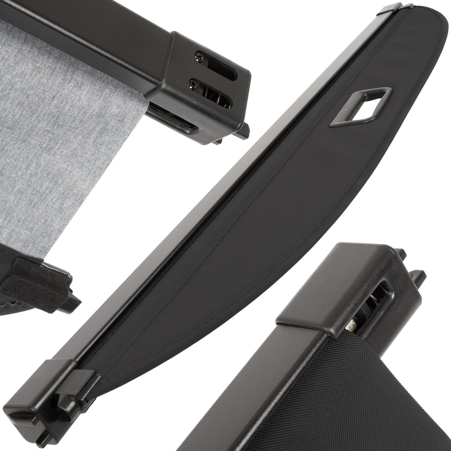 Honda HR-V II 16-22 trunk blind BLACK