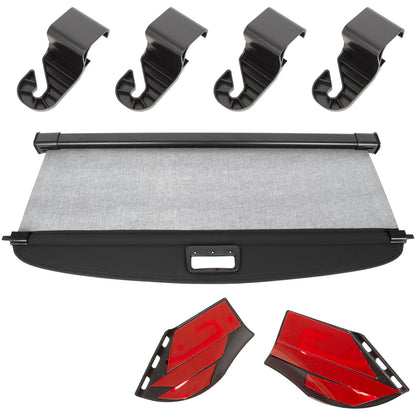 Honda HR-V III 2023 - BLACK luggage compartment cover