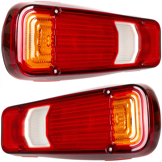 Iveco Daily VII 2022- KONTENER lampa tylna lewa + prawa 2 szt. KPL