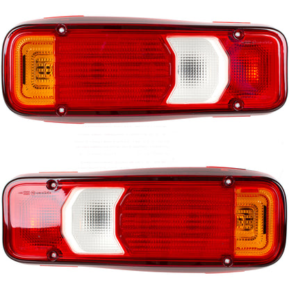 Iveco Daily VII 2022- KONTENER lampa tylna lewa + prawa 2 szt. KPL