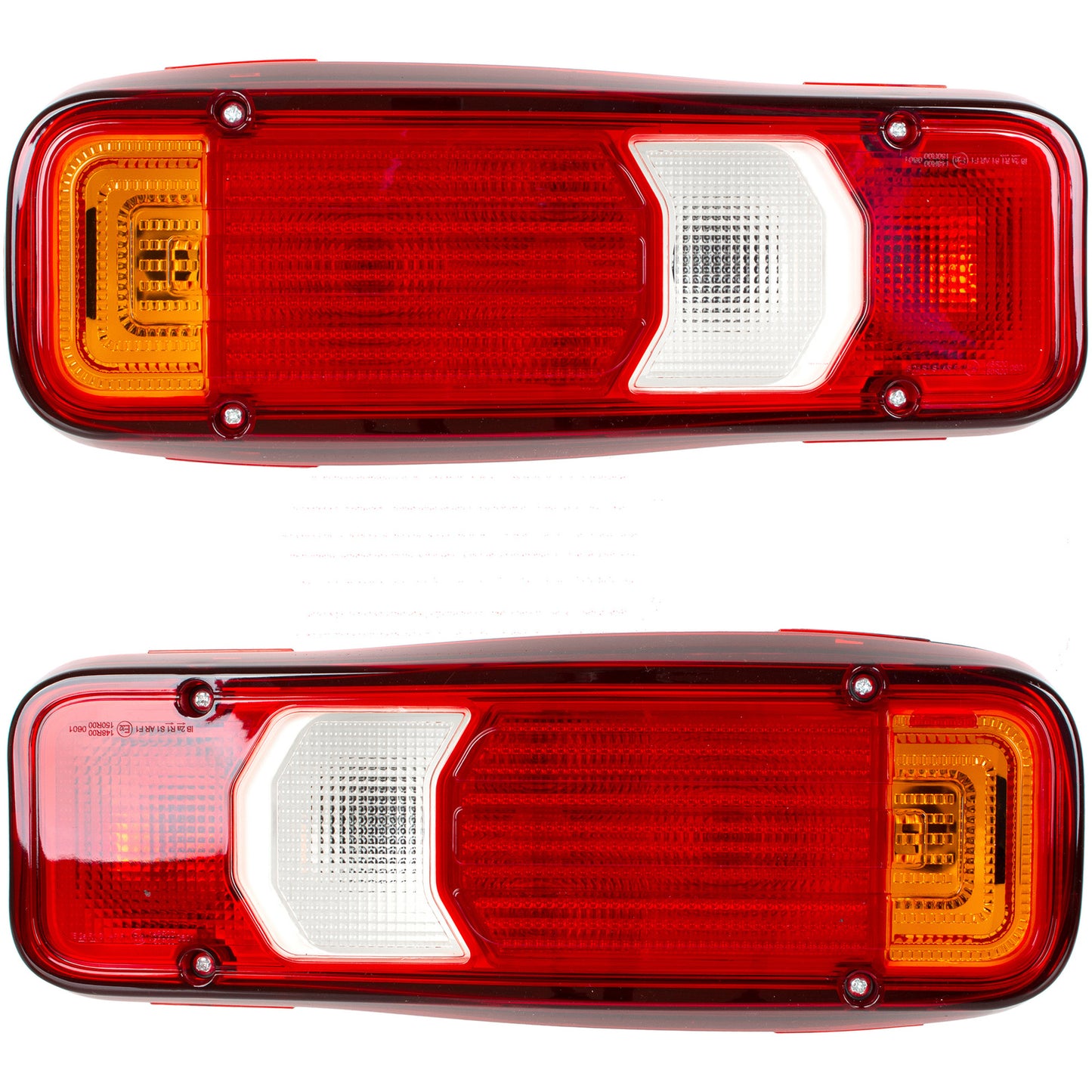Iveco Daily VII 2022- KONTENER lampa tylna lewa + prawa 2 szt. KPL