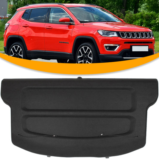 Jeep Compass 2016- Półka bagażnika CZARNA