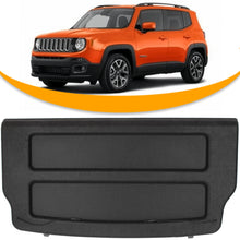 Jeep Renegade 14-18 Półka bagażnika CZARNA