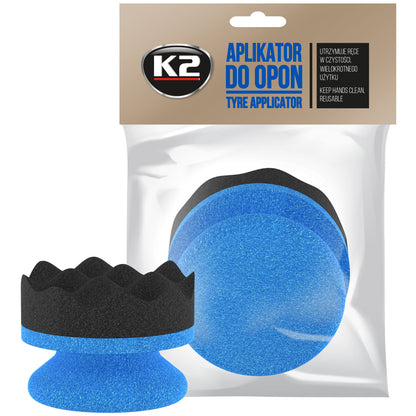 K2 APLIKATOR GĄBKOWY DO OPON K720