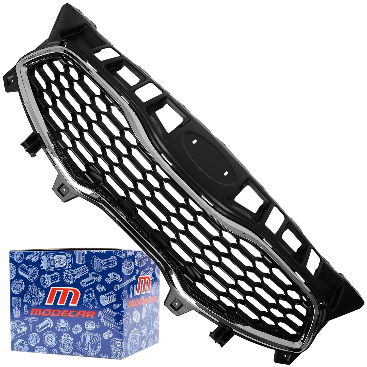 KIA CEED II 2012-2015 (przedlift) Atrapa grill chłodnicy