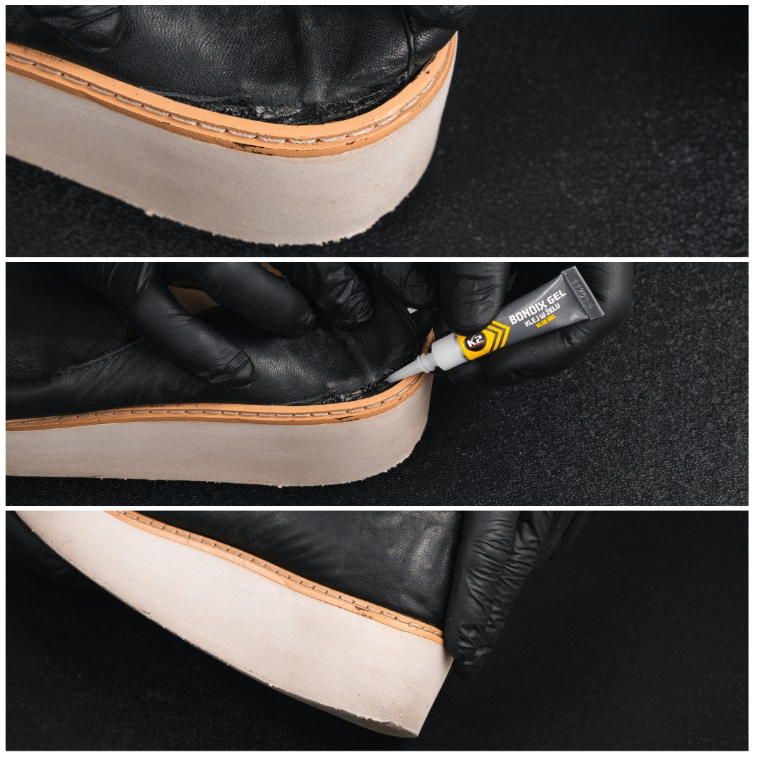 Klej błyskawiczny w żelu K2 BONDIX GEL 3g WC541
