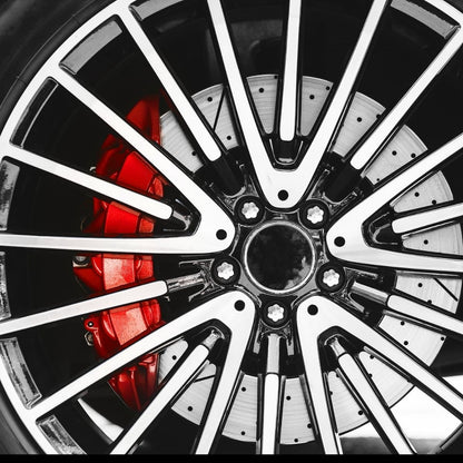 Lakier do zacisków i bębnów hamulcowych K2 BRAKE CALIPER PAINT 400ml CZERWONY L346CE