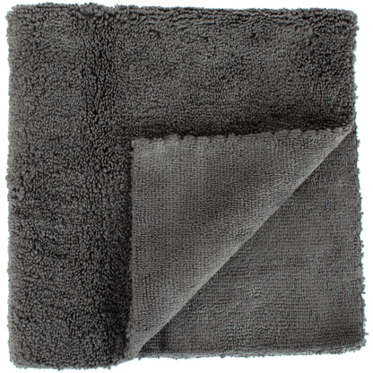 M MODECAR Double-sided towel with long and short pile 40x40cm 380gsm GREY