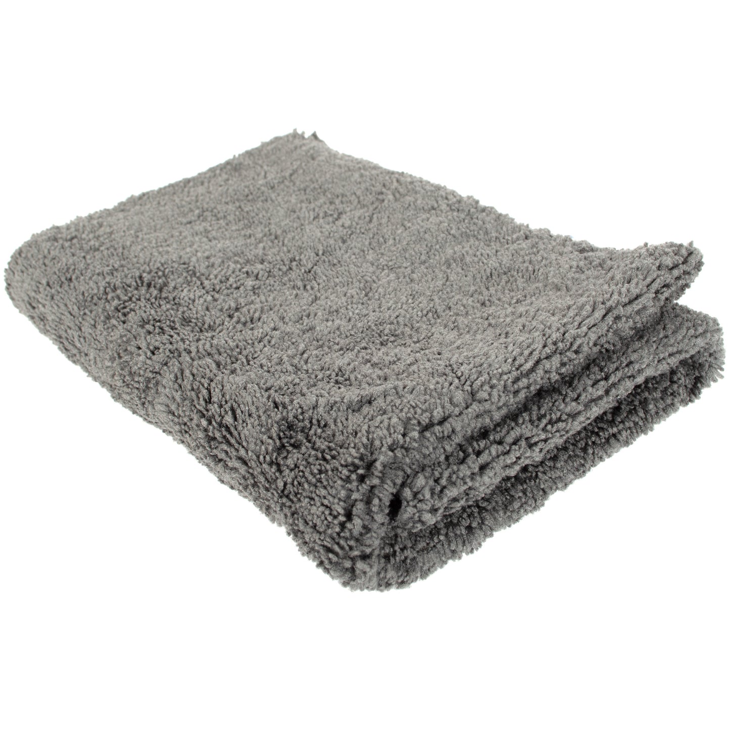 M MODECAR Double-sided towel with long and short pile 40x40cm 380gsm GREY